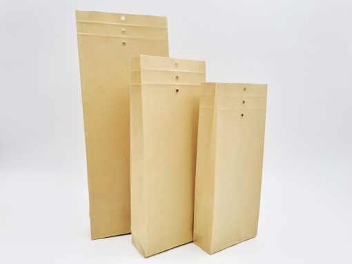 Adventskalender aus Holz Papiertaschen Größen