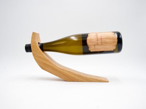 Design Flaschenhalter aus Holz