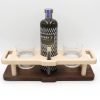 Bobby´s Gin Set aus Holz - Geschenkset mit Gin