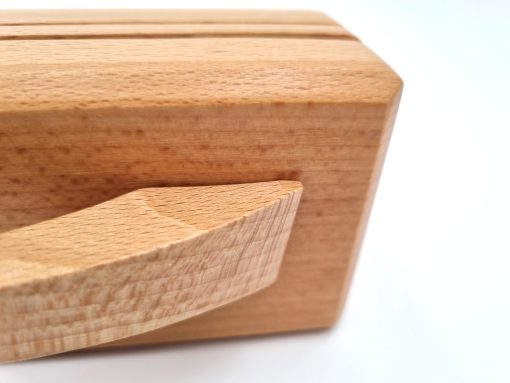 Möbelgriffe aus Buche Schubladengriff aus Holz