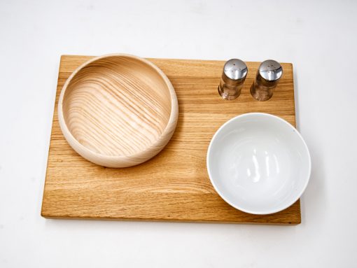 Ostergedeck aus Holz mit Zubehör