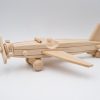 Propeller Flugzeug aus Holz