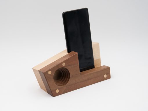 Echophon aus Holz - lautsprecher aus Holz