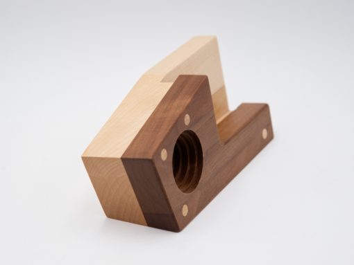 Echophon aus Holz - ein Lautsprecher aus Holz