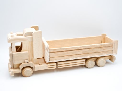 Großer Lastwagen aus Holz - nachhaltiges Spielzeug