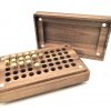 Munitionsbox aus Holz und Ladebretter