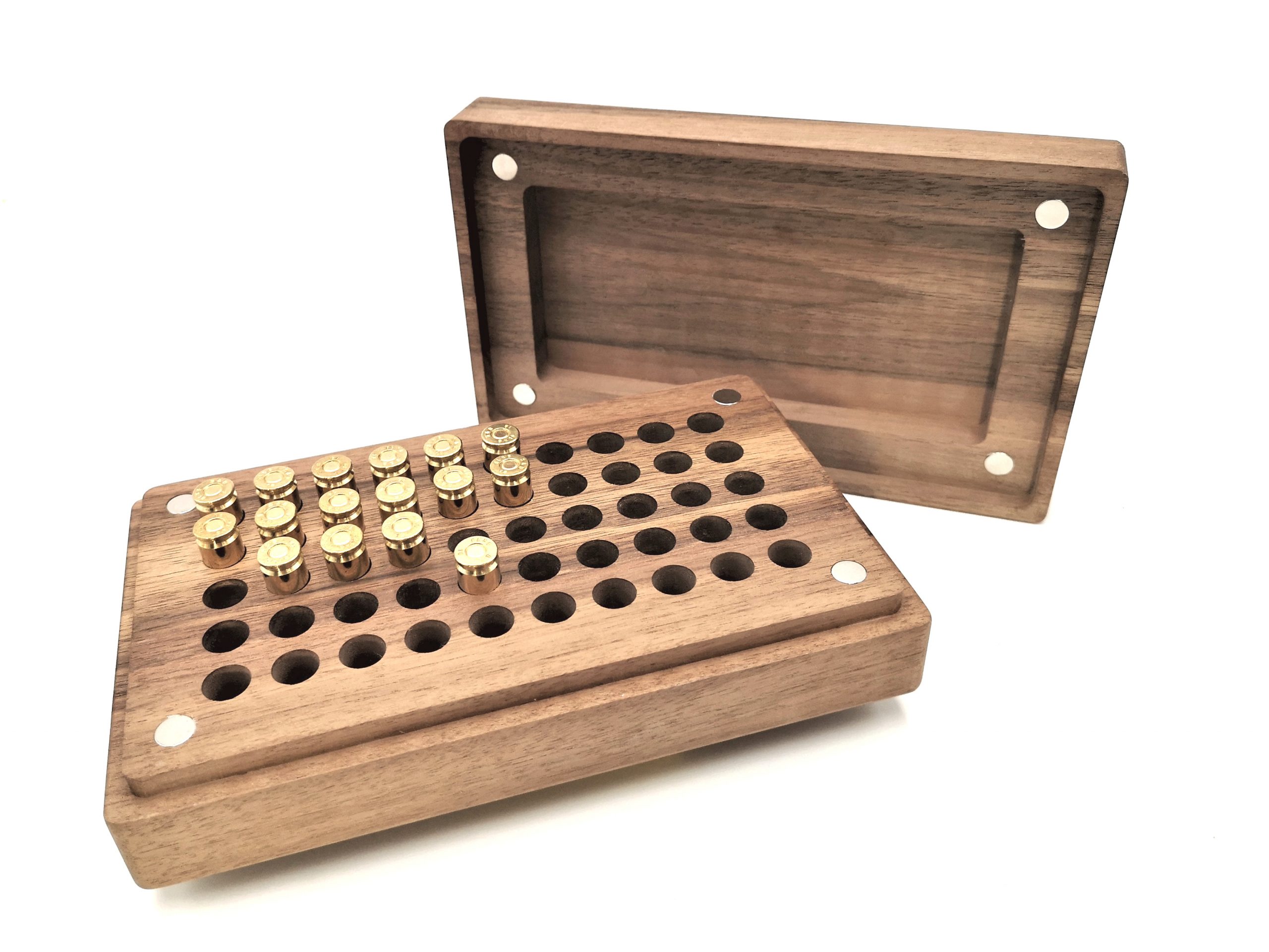 Munitionsbox aus Holz ✓ Edles Zubehör für Sportschützen und Jäger