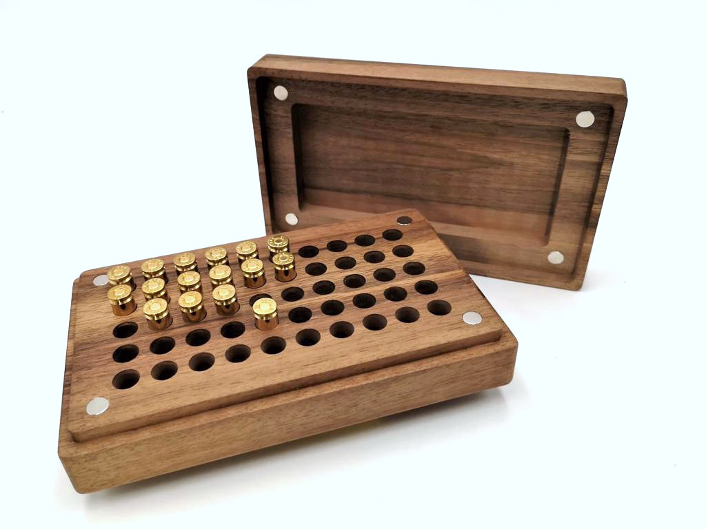 Munitionsbox aus Holz ✓ Edles Zubehör für Sportschützen und Jäger
