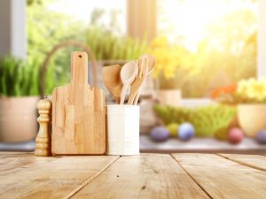 Nachhaltig Kochen mit Holzprodukten