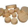 querholzscheiben-holzplättchen-2 holzarten und 7 Durchmesser